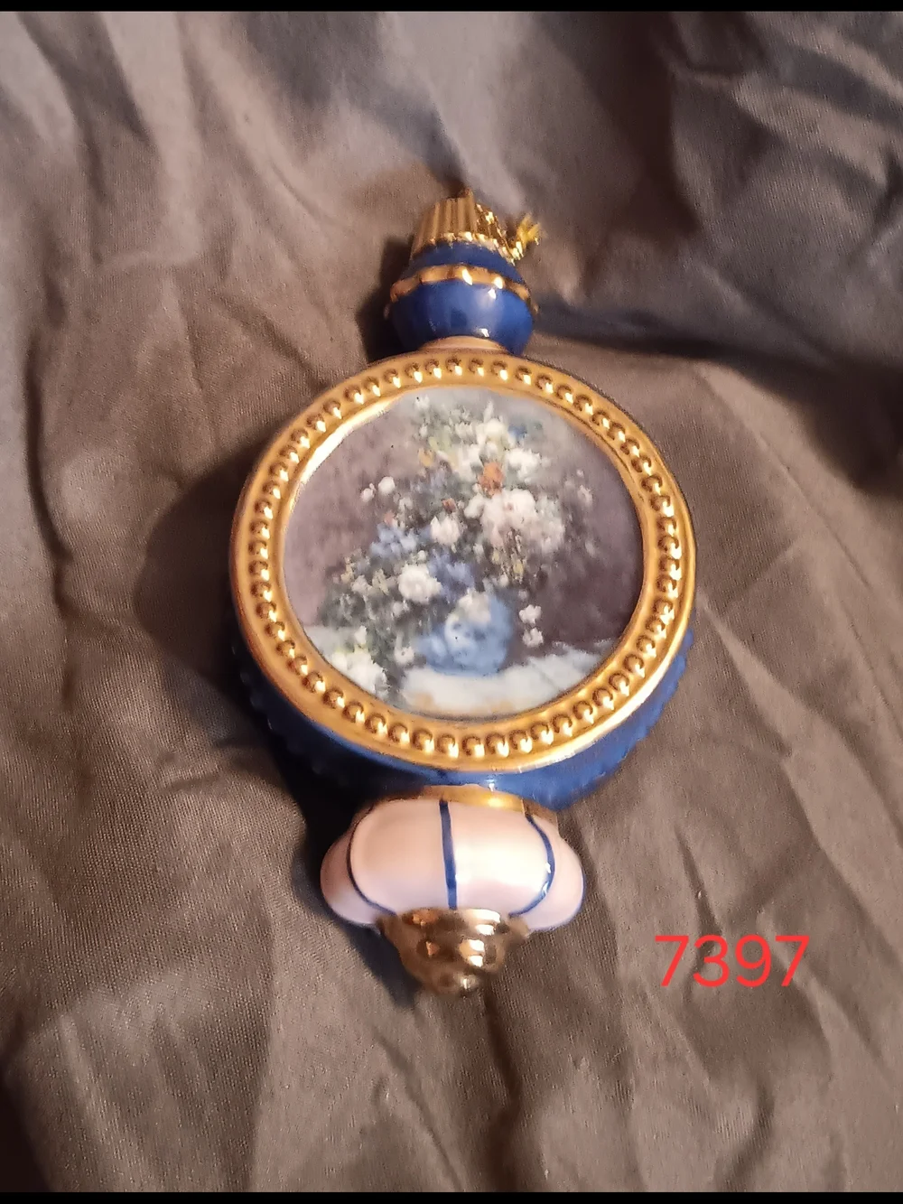 Goebel Artis Orbis Renoir Flowers Ornament